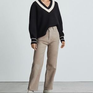 Everlane Moleskin Way-High Pant